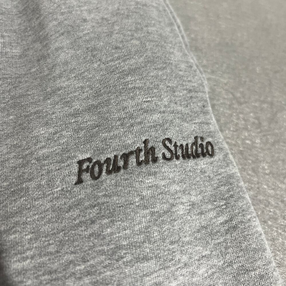 4th & Reckless Women’s L Gray Fourth Studio Fleece Joggers - Picture 5 of 12